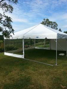 Marquees: 6x6 Clipframe Marquee (incl. white walls)