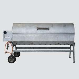 Outdoor Equipment: BBQ Spit - Large (Includes 9kg gas bottle)