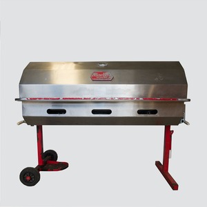Outdoor Equipment: BBQ Roaster - Large (Includes 9kg gas bottle)