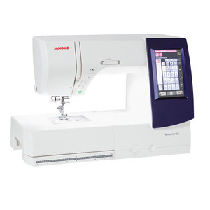 Products: Janome Memory Craft 9850