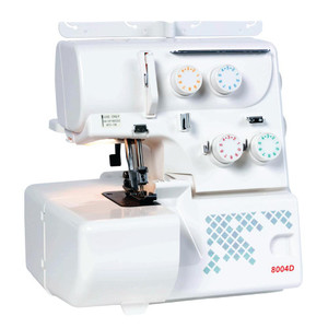 Products: Janome 8004D Overlocker