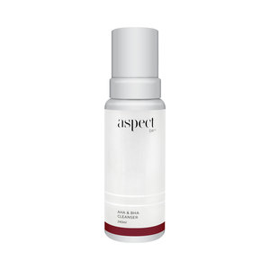 Products: Aspect Dr BHA/AHA Cleanser 240ml