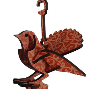 Products: Fantail Decoration Abstract Design