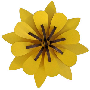 Lotus Flower Abstract Design