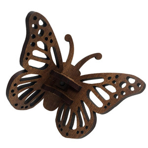 Products: Butterfly Wall Art (A4) Abstract Design