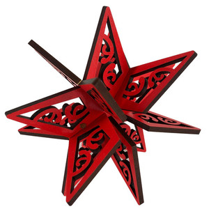 Products: Matariki Star Abstract Design