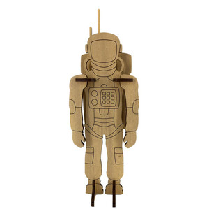 Products: Astronaut Abstract Design