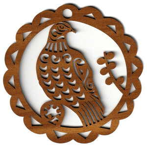 Products: Kereru Decoration Abstract Design