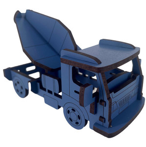 Products: Concrete Truck Abstract Design