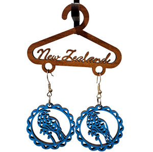 Products: Tui Earrings Abstract Design