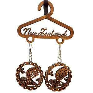 Products: Fantail Earrings Abstract Design