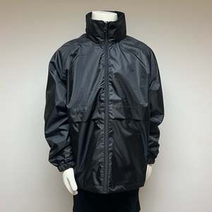 Head To Toe: Rain Jacket - Black
