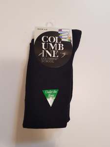 Under the Knee Socks 3pk - Black