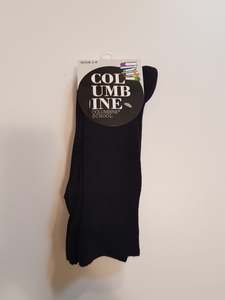 Head To Toe: Crew Socks 3pk - Black