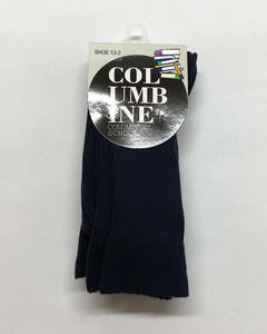 Crew Socks 3PK - Navy