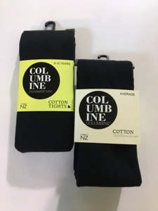 Head To Toe: Cotton Tights - Black