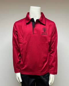 Bulls School Polo L/S