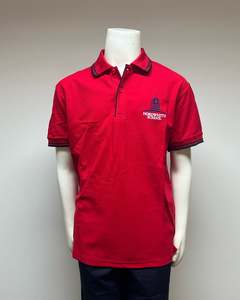 Hokowhitu School: Hokowhitu School Polo Shirt - S/S