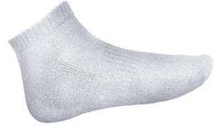 Palmerston North Intermediate Normal: Sports Socks - White