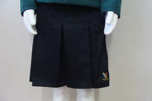 Parkland Black Skort