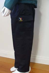 Parkland School: Parkland Black Cargo Pant