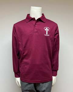 St Josephs Feilding: St Joseph's Feilding L/S Polo