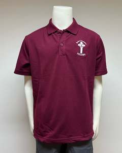 St Josephs Feilding: St Joseph's Feilding S/S Polo