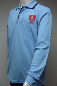 St Mary's Polo Shirt Long Sleeve
