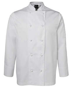 L/S Unisex Chefs Jacket