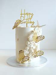 Cakes 1: Double Barrel Cake