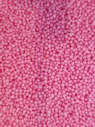Sprinkles: Sprinkles bag - Pink Balls 2mm (100s & 1000s)
