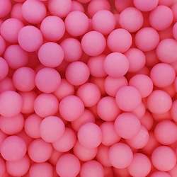 Sprinkles: Sprinkles bag - Pink Balls 4mm
