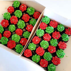 Cupcakes: Christmas Mini Cupcakes
