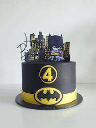 Cakes 1: Themed buttercream cake