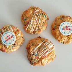 New York Cookies: Birthday Cake NY Cookies