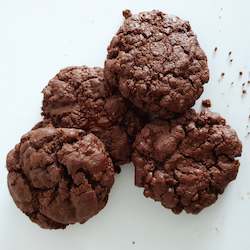 New York Cookies: NY Double Chocolate Cookies