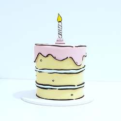 Cakes 1: Cartoon Cake