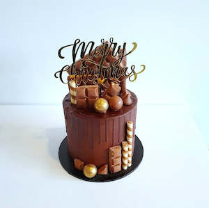 Cakes 1: Loaded Christmas Cake