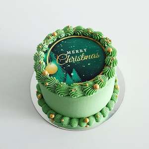 Cakes 1: The Christmas Mini Cake