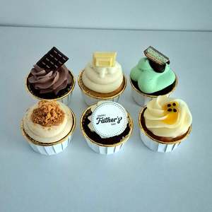 Cupcakes: Fathers Day Cupcakes