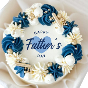 Cakes: Father's Day Mini Cake