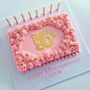 Sheet Cake / Slab Cake