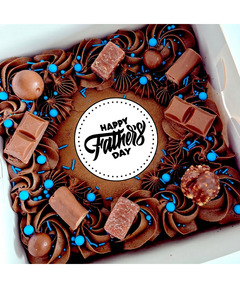 Brownies Blondies: Father's Day Chocolate Brownie