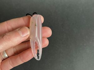 Agate Crab Claw — A Carved Piece
