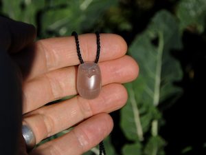 Agate Ruru — A Carved Piece