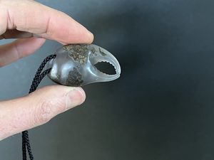 Agate Crab Claw — A Carved Piece