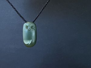 Products: Little Inanga Pounamu Ruru / Morepork —