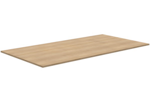 Desks: Calculator-Square/Rectangle Top-Woodgrain