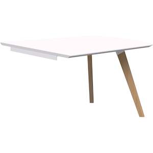 Tables: Oslo Trapezium Wallmounted Table