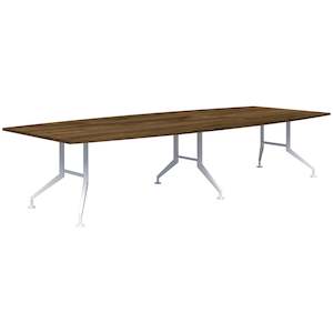 Tables: Fiord Conference Table Bowsided- Large